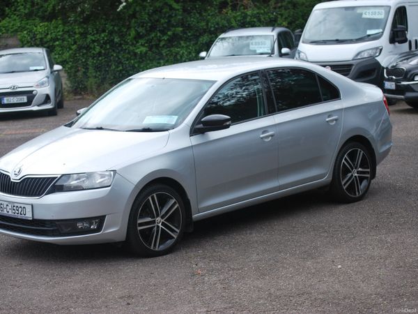 Skoda Rapid Saloon, Diesel, 2016, Silver