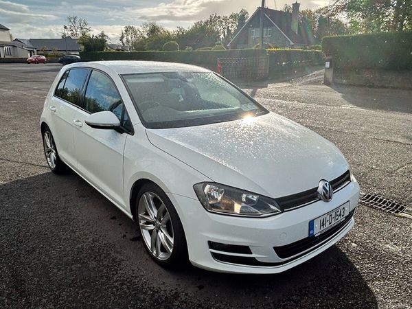 Volkswagen Golf Estate, Diesel, 2014, White