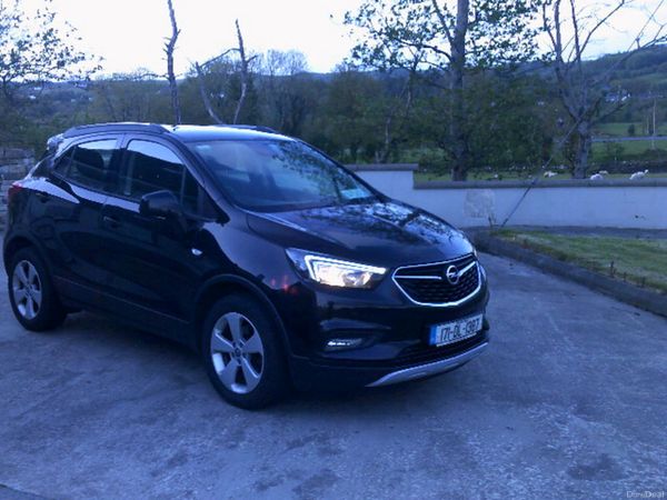 Opel Mokka SUV, Diesel, 2017, Black
