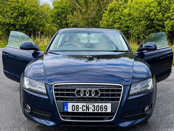 Audi A5 Coupe, Diesel, 2008, Blue