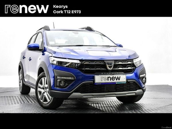 Dacia Sandero Stepway SUV, Petrol, 2022, Blue
