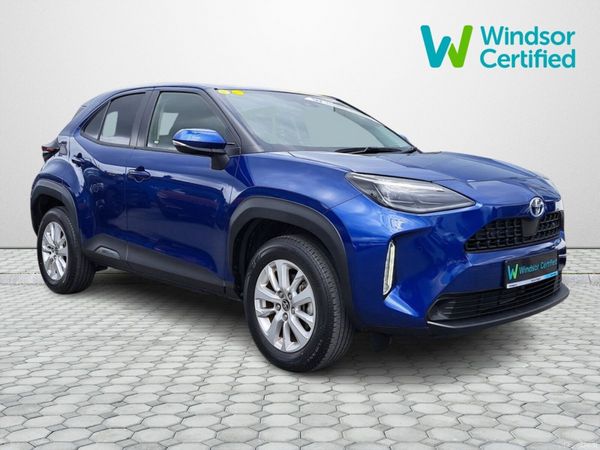 Toyota Yaris Cross SUV, Petrol Hybrid, 2022, Blue