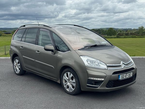 Citroen C4 Picasso MPV, Diesel, 2013, Bronze