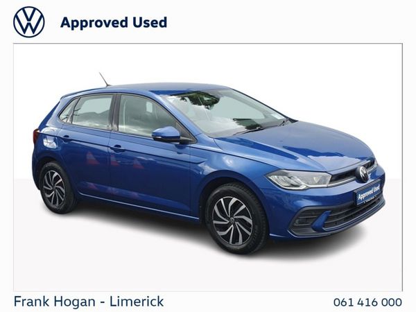 Volkswagen Polo Hatchback, Petrol, 2024, Blue
