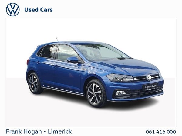 Volkswagen Polo Hatchback, Petrol, 2020, Blue