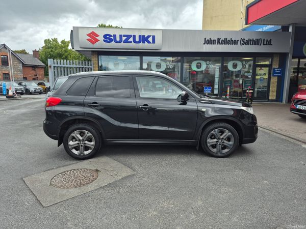 Suzuki Vitara SUV, Diesel, 2015, Black