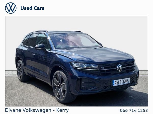 Volkswagen Touareg SUV, Diesel, 2026, Blue