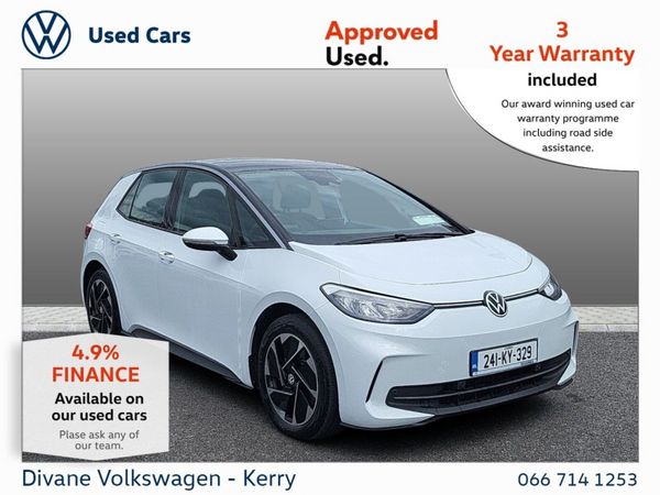 Volkswagen ID.3 Hatchback, Electric, 2024, White
