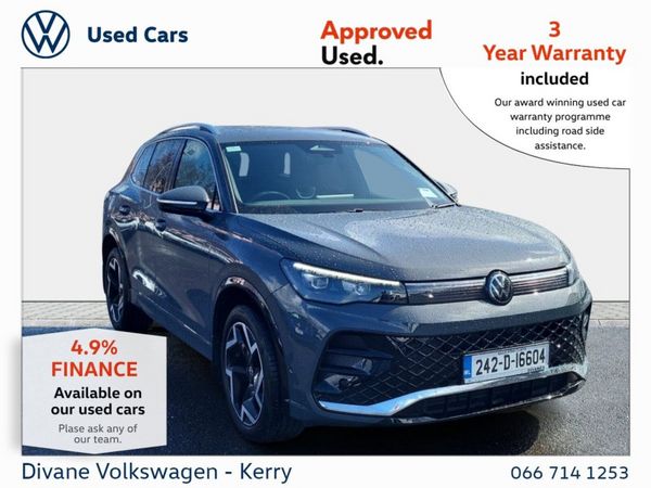 Volkswagen Tiguan SUV, Diesel, 2024, Grey