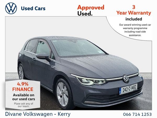 Volkswagen Golf Hatchback, Petrol, 2024, Grey
