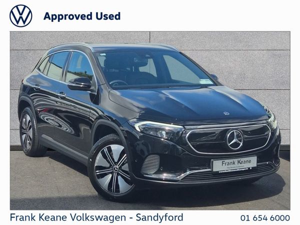 Mercedes-Benz EQA SUV, Electric, 2023, Black