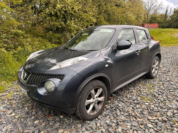 Nissan Juke SUV, Diesel, 2011, Blue