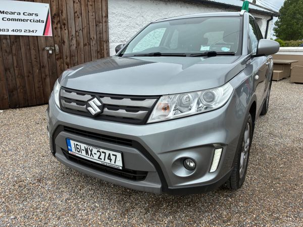Suzuki Vitara SUV, Diesel, 2016, Grey