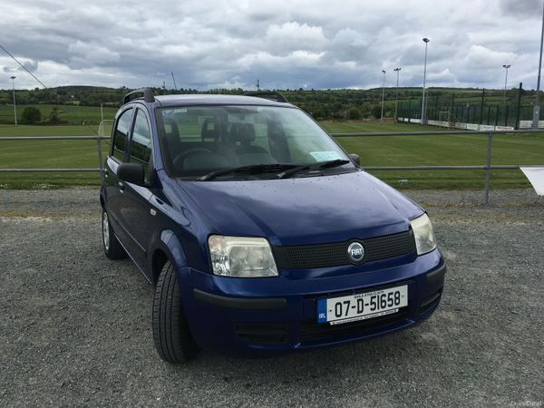 Fiat Panda Hatchback, Petrol, 2007, Blue