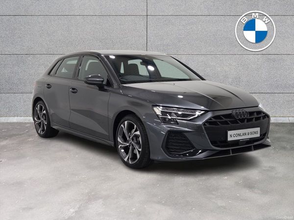 Audi A3 Hatchback, Petrol, 2024, Grey