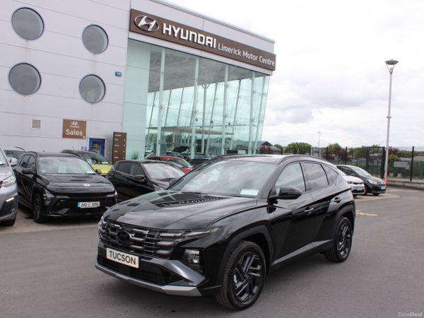 Hyundai Tucson SUV, Petrol Plug-in Hybrid, 2026, Black