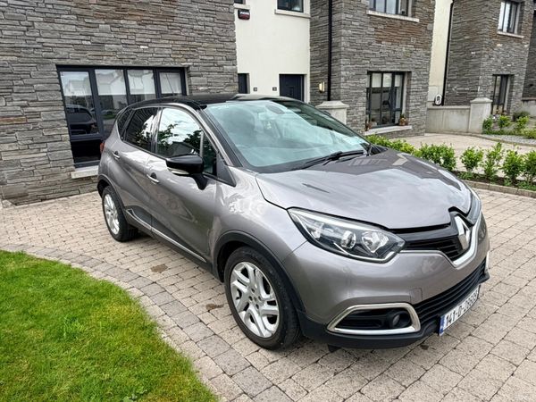 Renault Captur Hatchback, Diesel, 2014, Grey