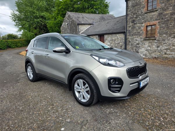Kia Sportage SUV, Diesel, 2017, Grey