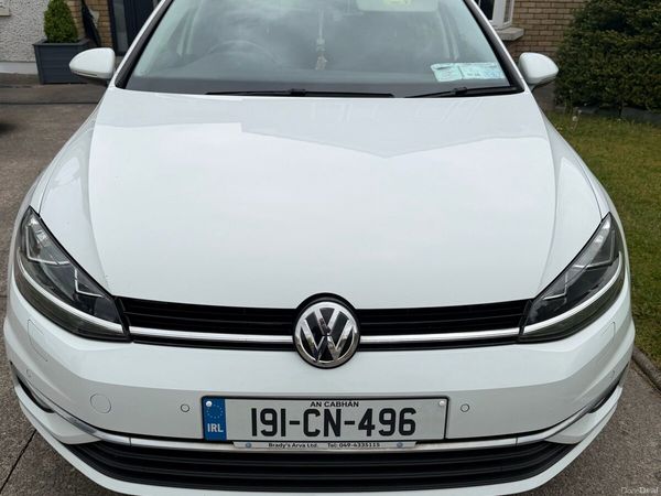 Volkswagen Golf Estate, Diesel, 2019, White