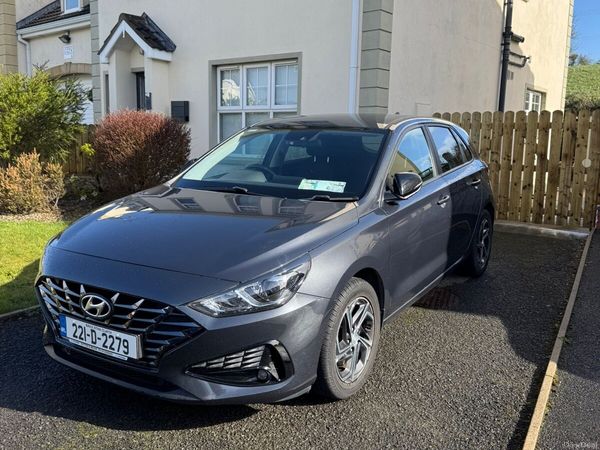 Hyundai i30 Hatchback, Diesel, 2022, Grey
