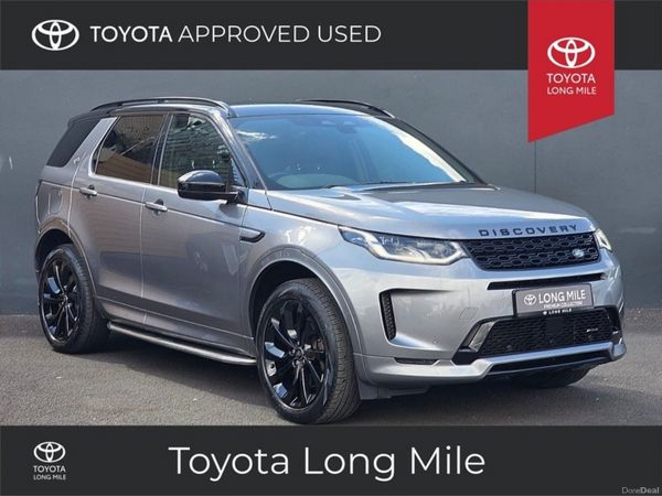 Land Rover Discovery Sport SUV, Petrol Plug-in Hybrid, 2023, Grey