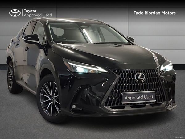 Lexus NX Estate, Petrol Plug-in Hybrid, 2023, Black