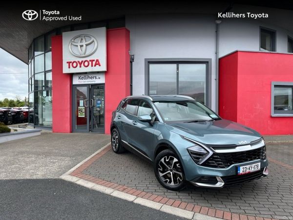 Kia Sportage MPV, Diesel, 2022, Grey