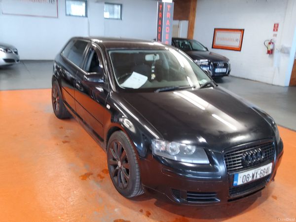 Audi A3 Hatchback, Diesel, 2008, Black