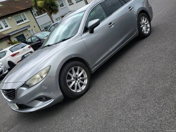 Mazda Mazda6 Estate, Diesel, 2013, Grey