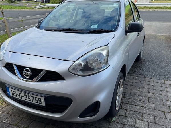 Nissan Micra Hatchback, Petrol, 2016, Silver