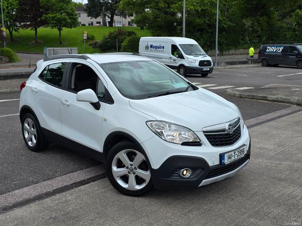 Vauxhall Mokka Hatchback, Diesel, 2014, White