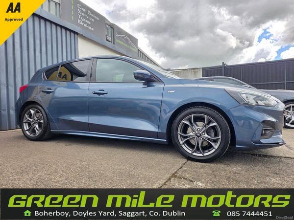 Ford Focus Hatchback, Diesel, 2021, Blue