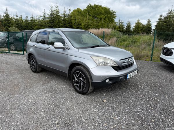 Honda CR-V SUV, Diesel, 2008, Silver