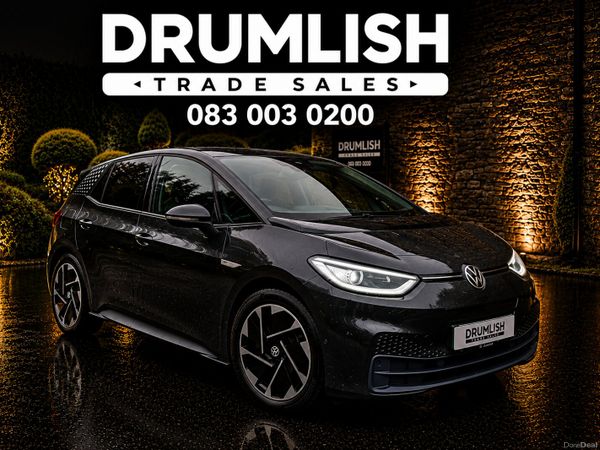 Volkswagen ID.3 Hatchback, Electric, 2023, Grey