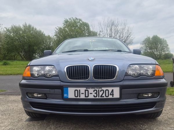 BMW 3-Series Saloon, Petrol, 2001, Blue