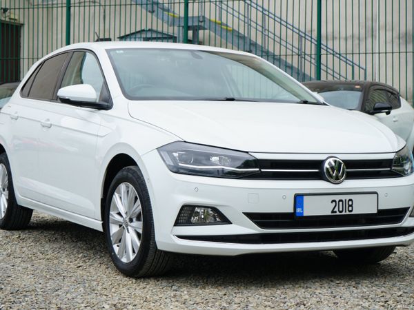 Volkswagen Polo Hatchback, Petrol, 2018, White