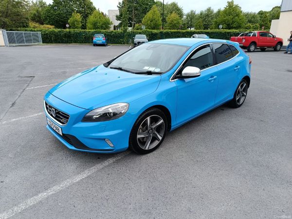 Volvo V40 Hatchback, Petrol, 2013, Blue