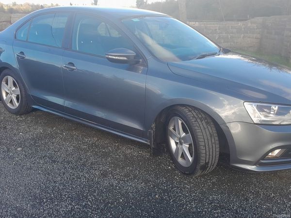 Volkswagen Jetta Saloon, Diesel, 2015, Grey