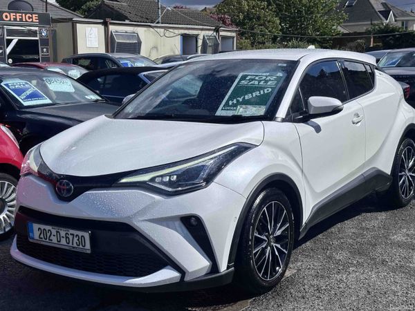 Toyota C-HR Hatchback, Petrol Hybrid, 2020, White