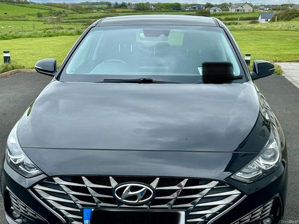 Hyundai i30 Hatchback, Diesel, 2021, Black