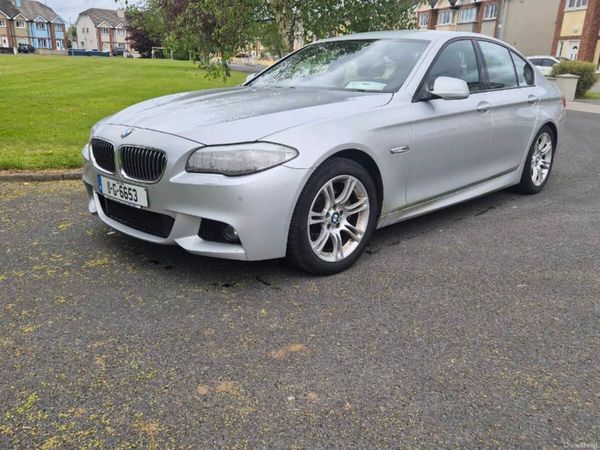 BMW 5-Series Saloon, Diesel, 2011, Silver