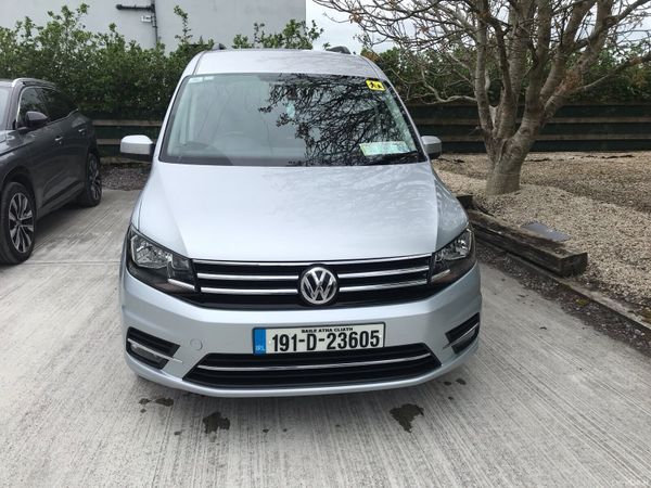 Volkswagen Caddy MPV, Diesel, 2019, Grey