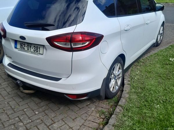 Ford C-Max MPV, Diesel, 2016, White