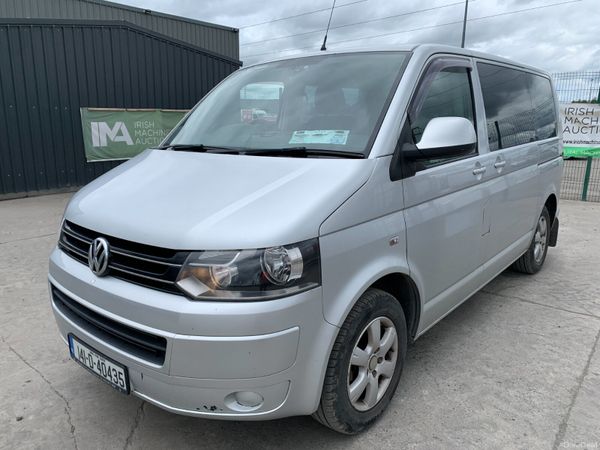 Volkswagen Shuttle MPV, Diesel, 2014, Silver
