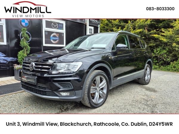 Volkswagen Tiguan SUV, Diesel, 2020, Black
