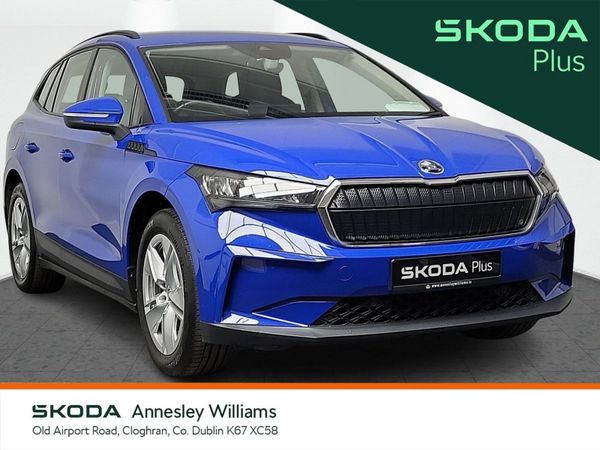 Skoda Enyaq Estate, Electric, 2024, Blue