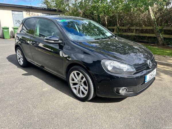 Volkswagen Golf Estate, Diesel, 2012, Black