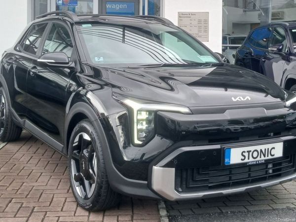 Kia Stonic SUV, Petrol, 2026, Black