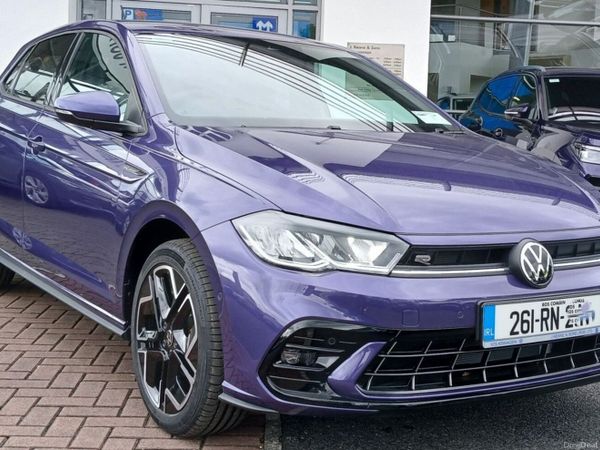 Volkswagen Polo Hatchback, Petrol, 2026, Purple