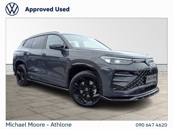 Volkswagen Tayron SUV, Petrol Plug-in Hybrid, 2026, Grey